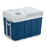 Mobicool W40 AC/DC - thermo-elektrische Kühlbox mit Rollen, 39 Liter, 12 V und 230 V für Auto, Lkw...