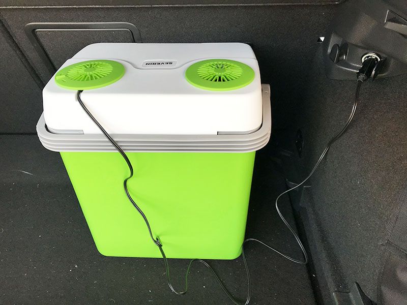 ᐅ Kühlbox für's Auto – Modelle für das 12 V-Bordnetz